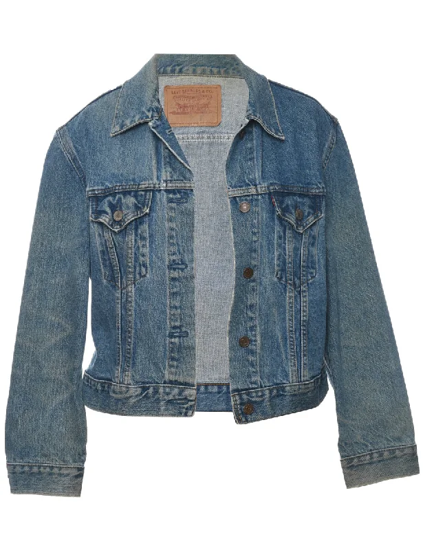 Romantic And Fresh Levi's Classic Denim Jacket - S