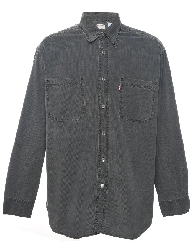 Celebrity Style Levi's Corduroy Shirt - M