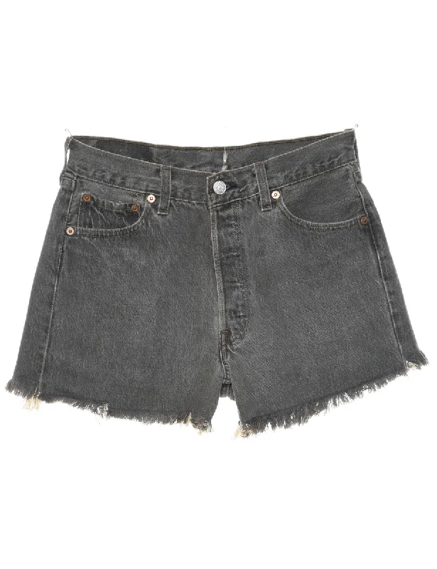 Carefree Style Levi's Cut-off Denim Shorts - W27 L4