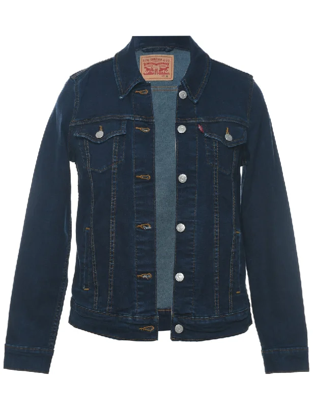 Fresh And Natural Levi's Dark Wash Denim Jacket - M