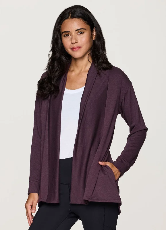 Cozy Knits Lotus Open Cardigan