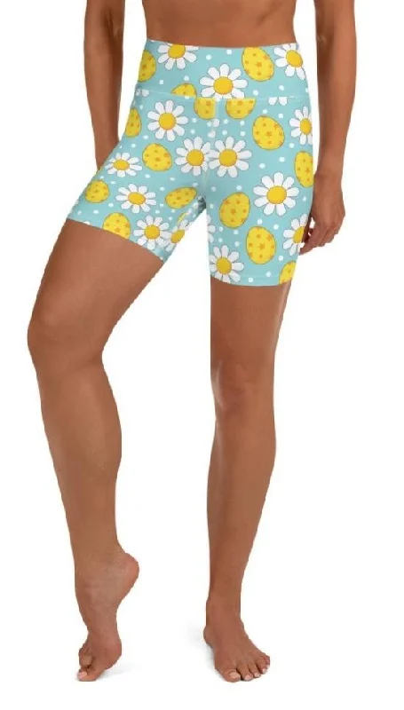 Casual Chic Looks Lovely Easter Yoga Shorts