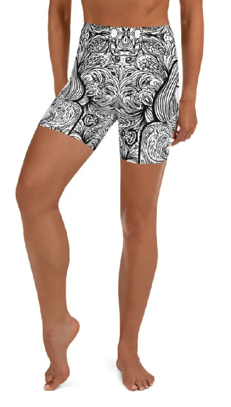 Sports And Leisure Meditation Zen Yoga Shorts