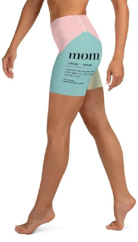 Easygoing Outfits Mother Love Yoga Shorts
