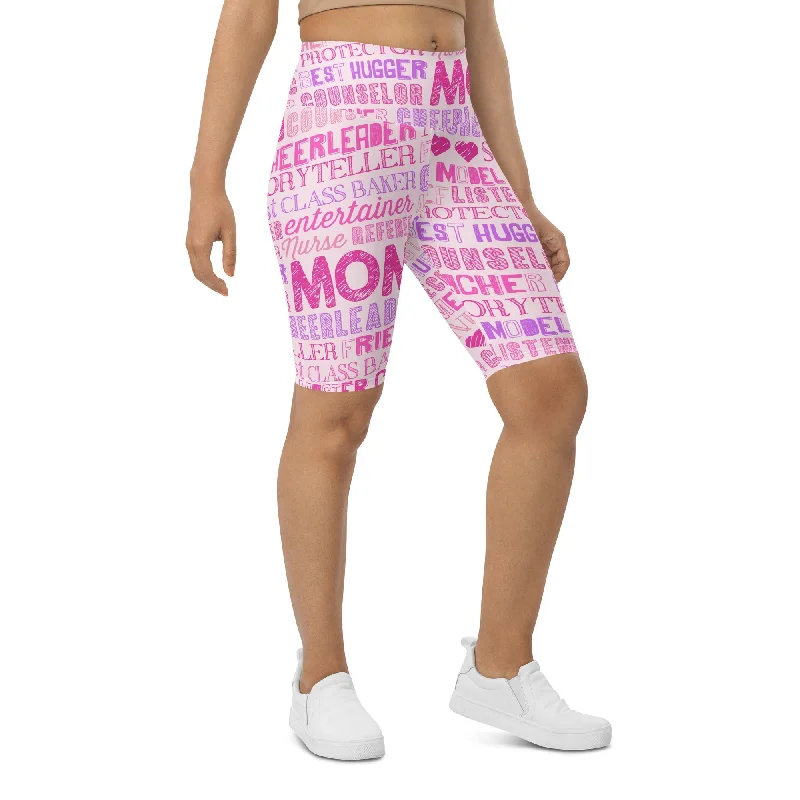 Classic Mother's Day Biker Shorts