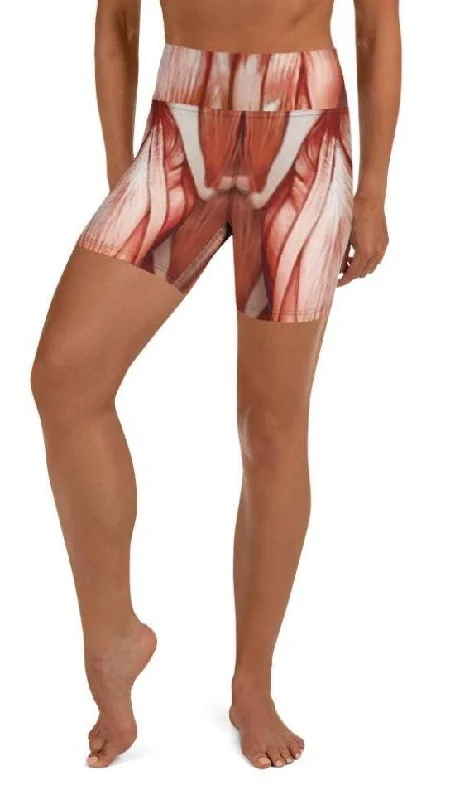 Weekend Style Muscle Yoga Shorts