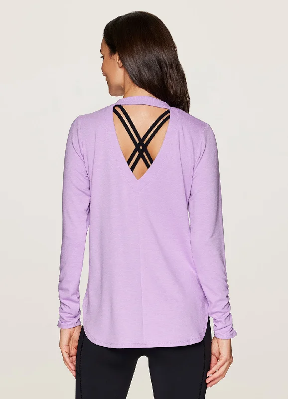 Cozy Fitting No Sweat Pullover