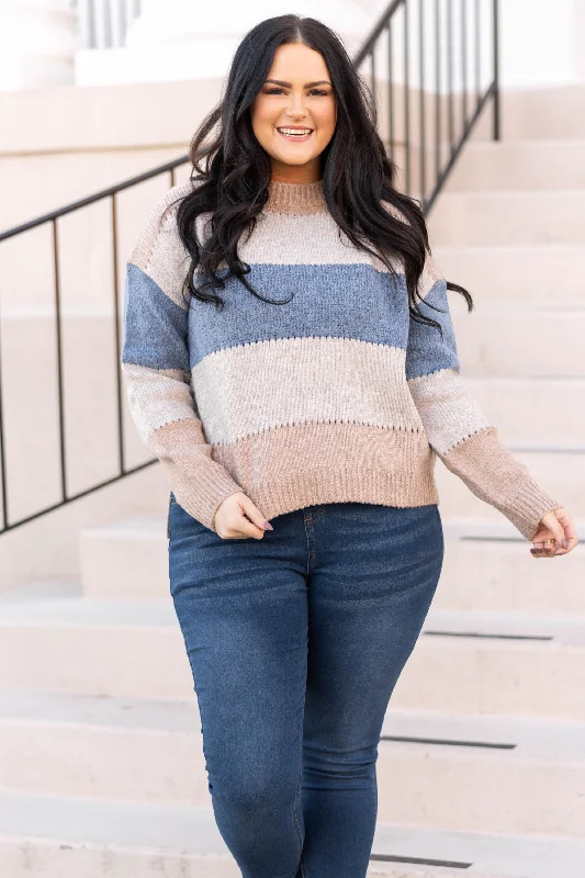 Elegant Series Nothing You Can't Do Sweater, Cream