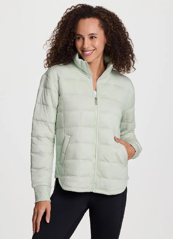 French Style Perfect Weekend Quilted Jacket