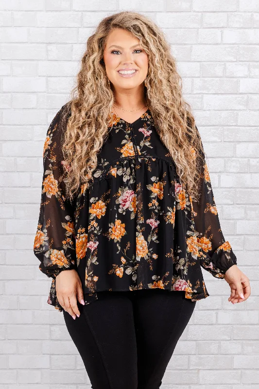 Practical Style The Stevie Top, Black