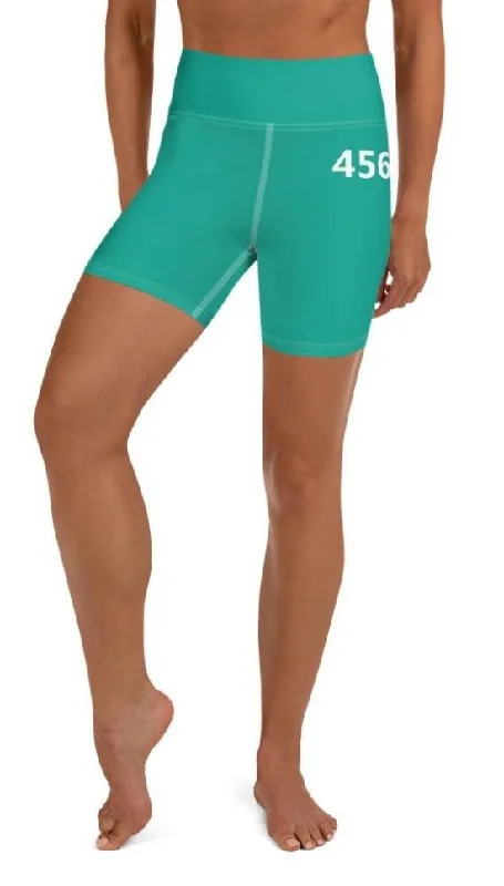 Elegant And Charming Player 456 Yoga Shorts