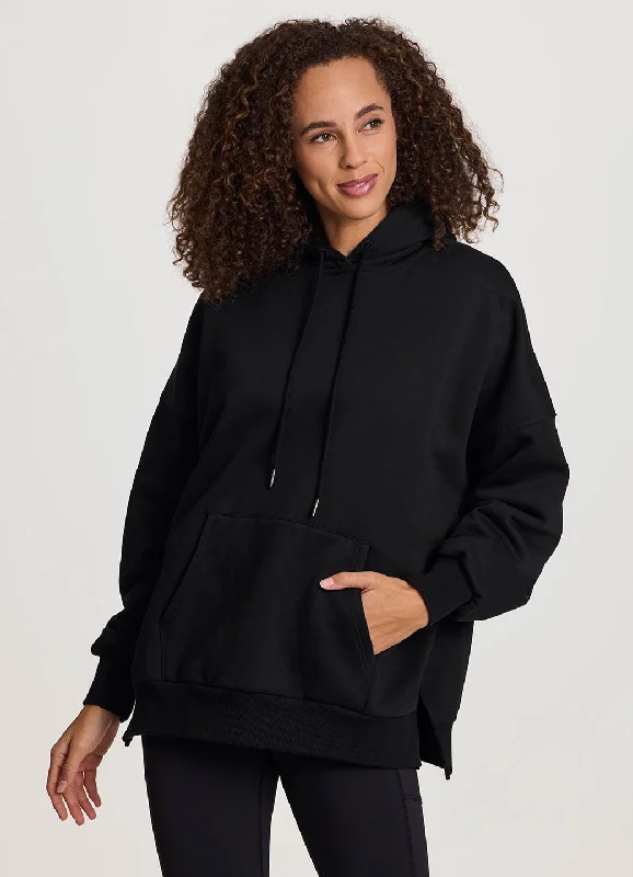 Design Trend Plus Everyday Go-To Oversized Fleece Hoodie