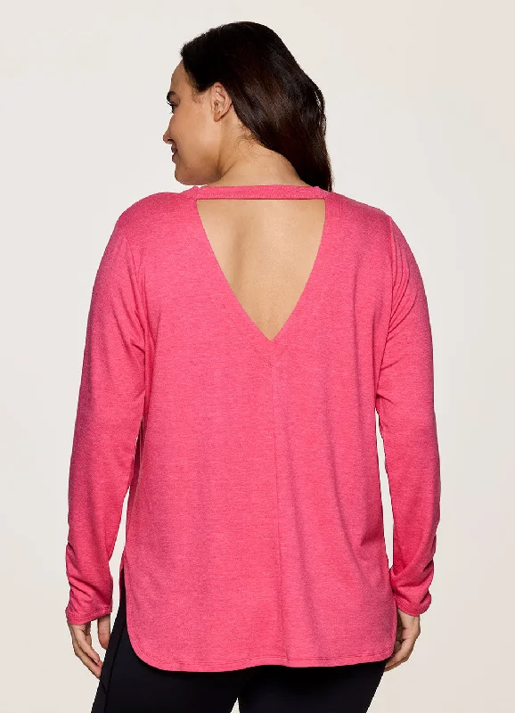 Weekend Wear Plus No Sweat Pullover