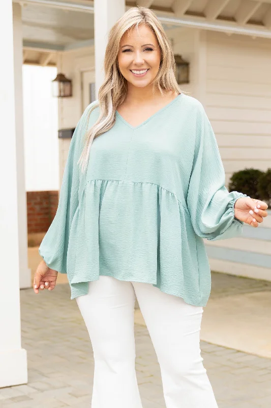 Sports And Leisure Queen For A Day Top, Aloe