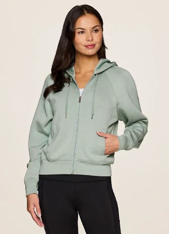 Relaxed Fashion Recharge Scuba Hoodie Jacket