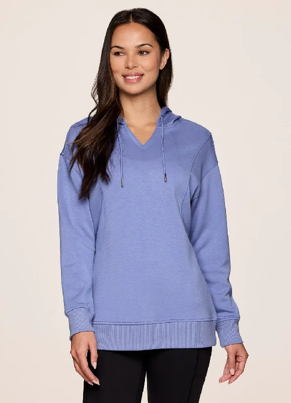 Easy Chic Wear Recharge Scuba Hoodie