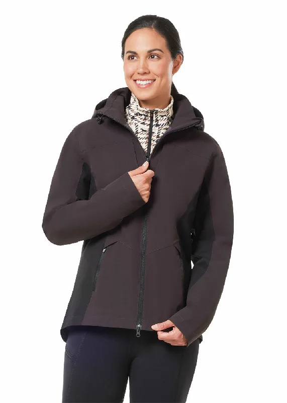 Luxury Style Rein Check Waterproof Riding Shell