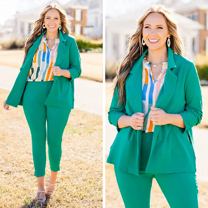 Fashion Comfort She's A Trail Blazer, Kelly Green