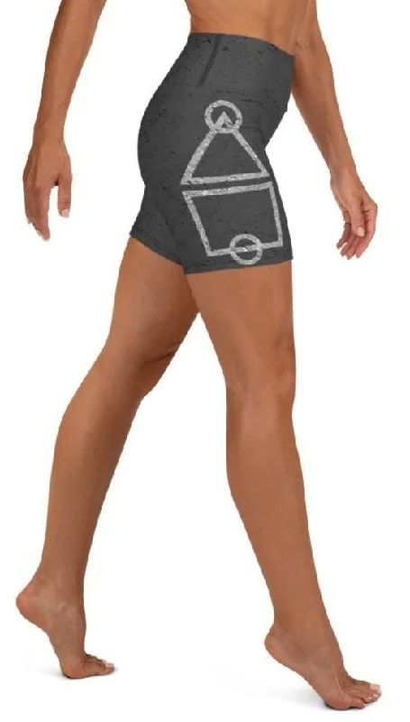 Lazy Home Squid Game Yoga Shorts