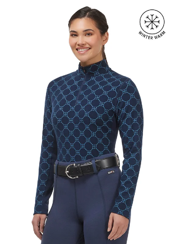 Versatile Items Stable Temp Merino Wool Quarter Zip Top