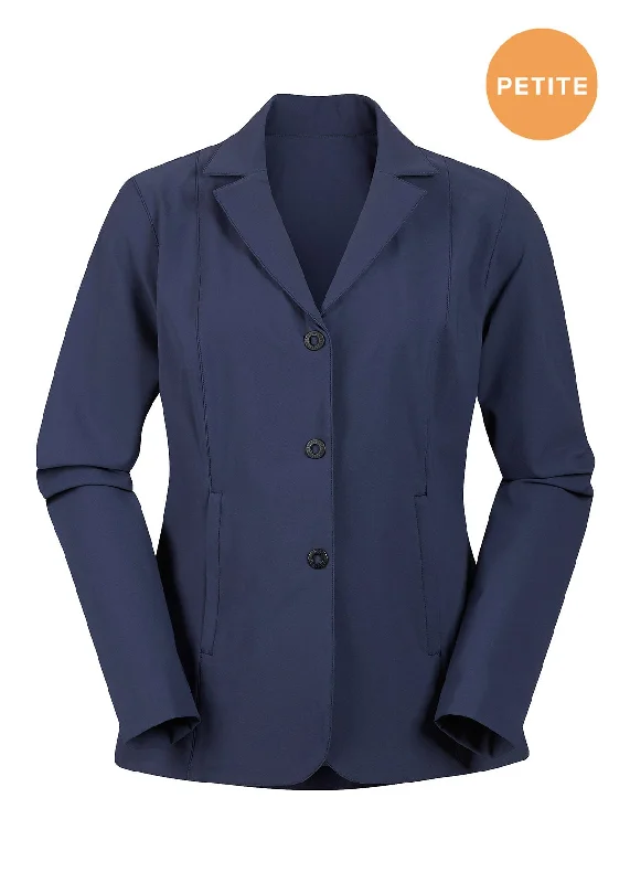 Celebrity Picks Petite Stretch Competitor Show Coat - 3 Snap