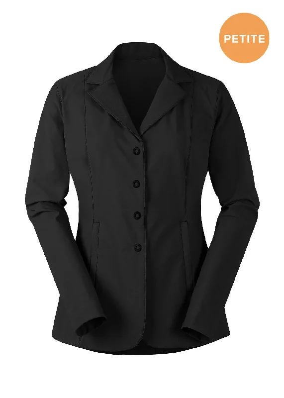 Exquisite Design Petite Stretch Competitor Show Coat - 4 Snap