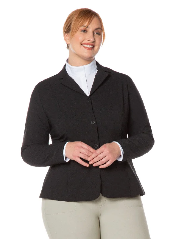 Classic Style Stretch Competitor Show Coat - 3 Snap