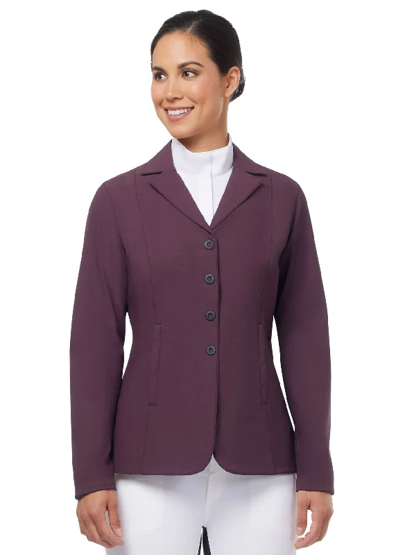 Sports Series Stretch Competitor Show Coat - 4 Snap
