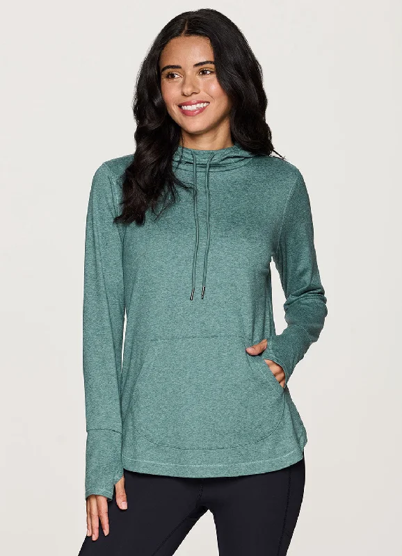 Sports Trend Studio Breathe Super Soft Hoodie Tunic