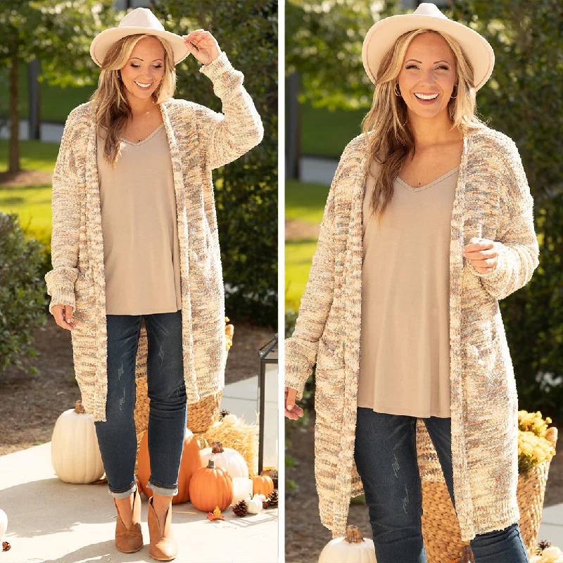 Soft Looks These Arms Of Mine Cardigan, Grey