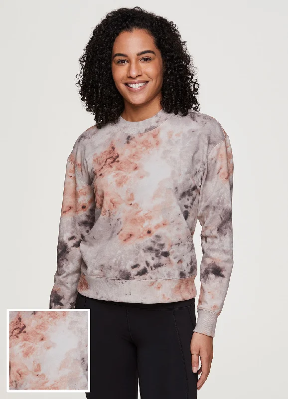 Relaxed Fits Zen Tie Dye Relaxed Sweatshirt